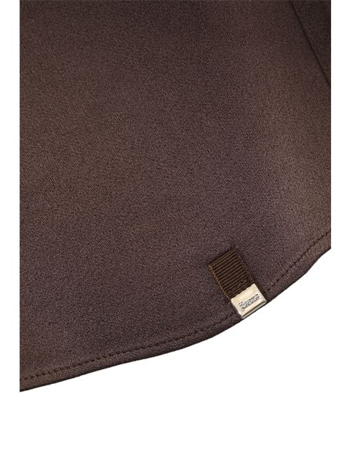 Blusa in raso di viscosa Fondente Herno | BL00009DR 127278810